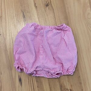 Polo by Ralph Lauren Pink Checkered Diaper Cover